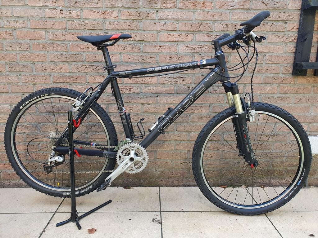 Cube reaction  mtb maat 50/52, Gebruikt, 26 inch, 49 tot 53 cm, Meer dan 20 versnellingen