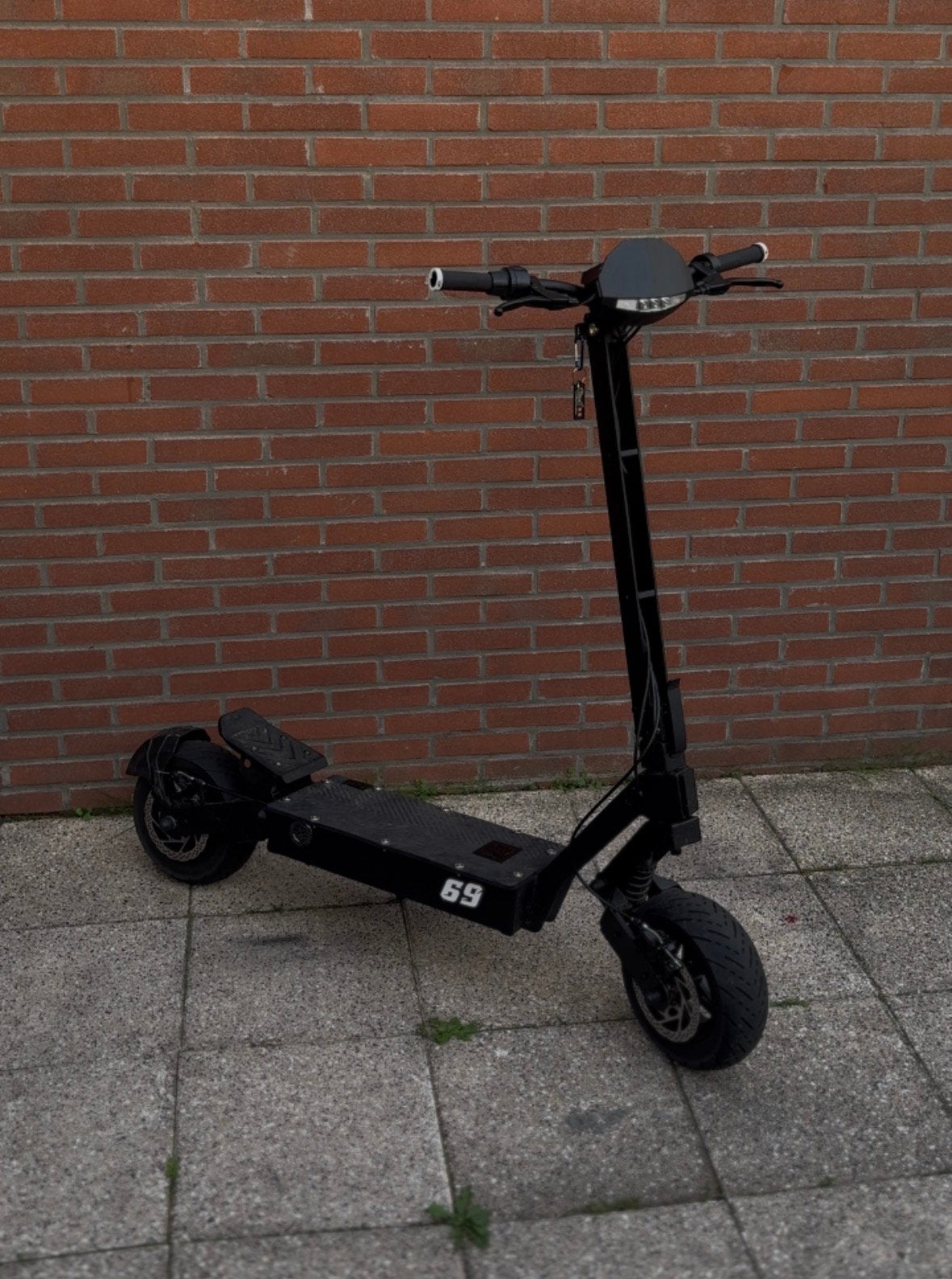 Kukirin G4 . “custom” , -275km gereden, Ophalen, Zo goed als nieuw, Elektrische step (E-scooter)