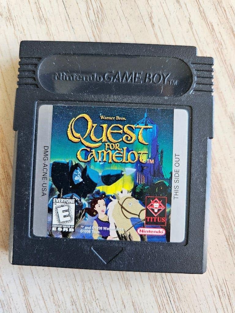 Quest for Camelot - Game Boy / Game Boy Color (Los), Avontuur en Actie, Gebruikt, 1 speler, Ophalen of Verzenden