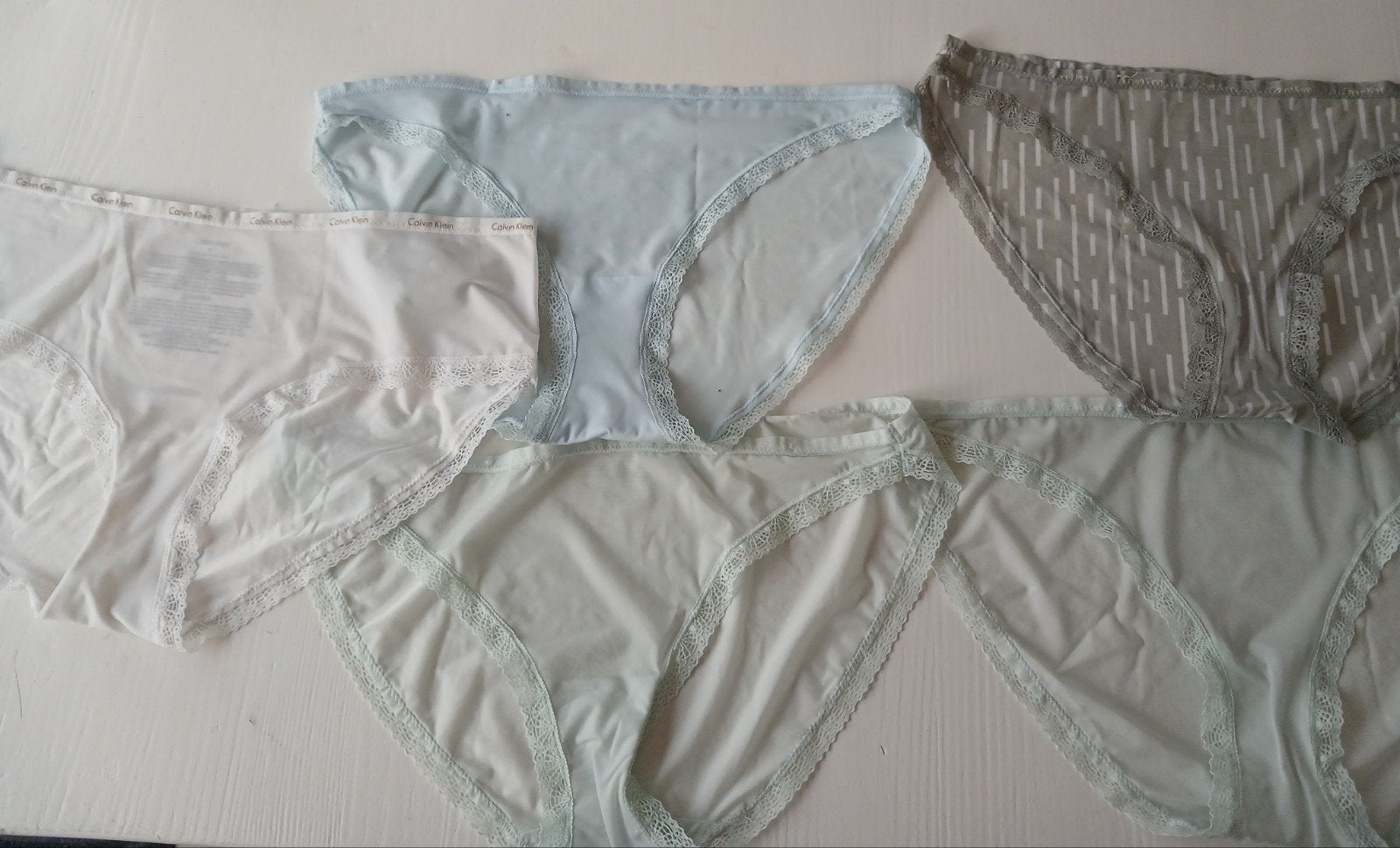 Calvin Klein Dames Onderbroeken Maat M - Nieuw, Calvin Klein, Ophalen of Verzenden, Wit, Slip