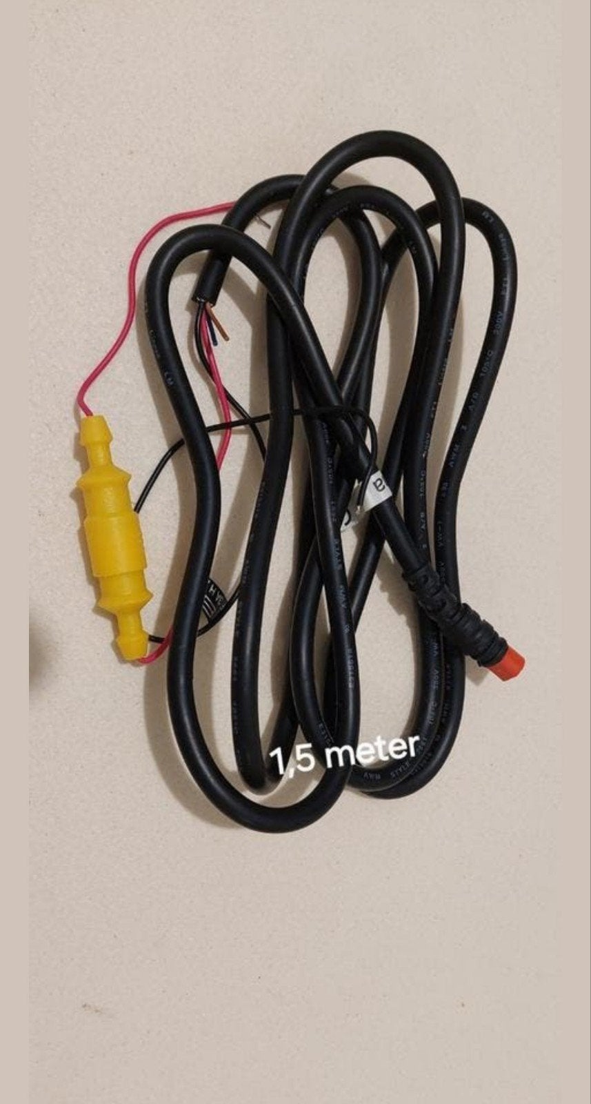 GARMIN echomap 42 44 52 54 voedingskabel, Ophalen of Verzenden, Zo goed als nieuw, Kabel of Apparatuur