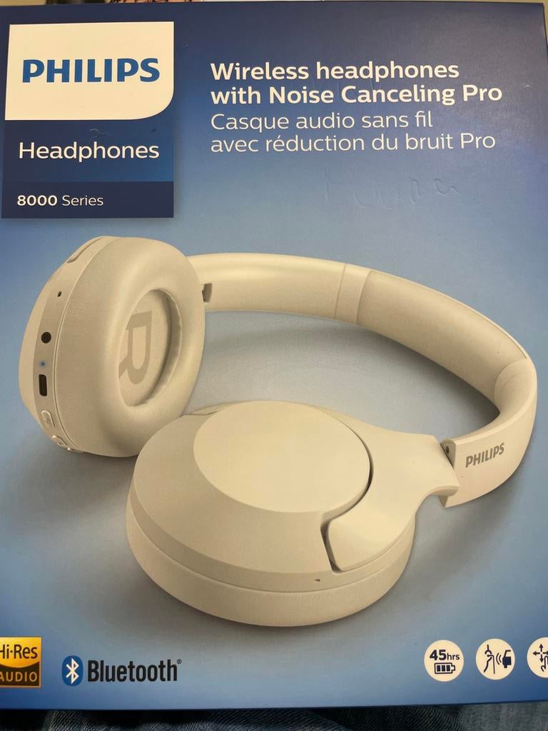 Philips tah8506 Draadloze Koptelefoon met Noise Cancelin, Philips, Nieuw, Ophalen of Verzenden, Over oor (circumaural)