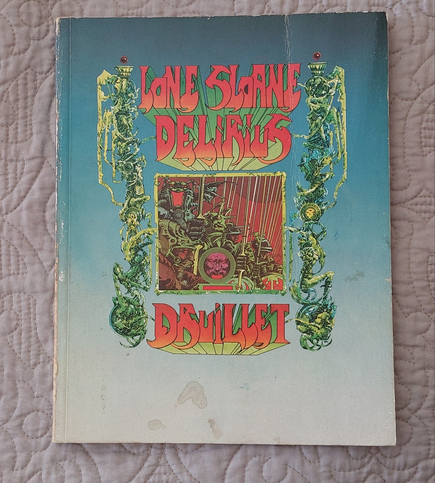Lone Sloane Delirius - Philippe Druillet (1973), Ophalen of Verzenden