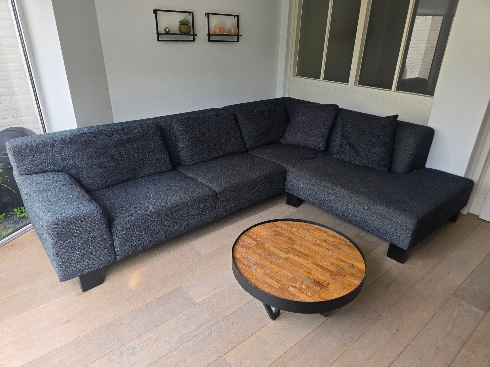 Gratis Hoekbank (Pronto Wonen) - Ruim en Comfortabel, Ophalen, Gebruikt, Stof, Modern