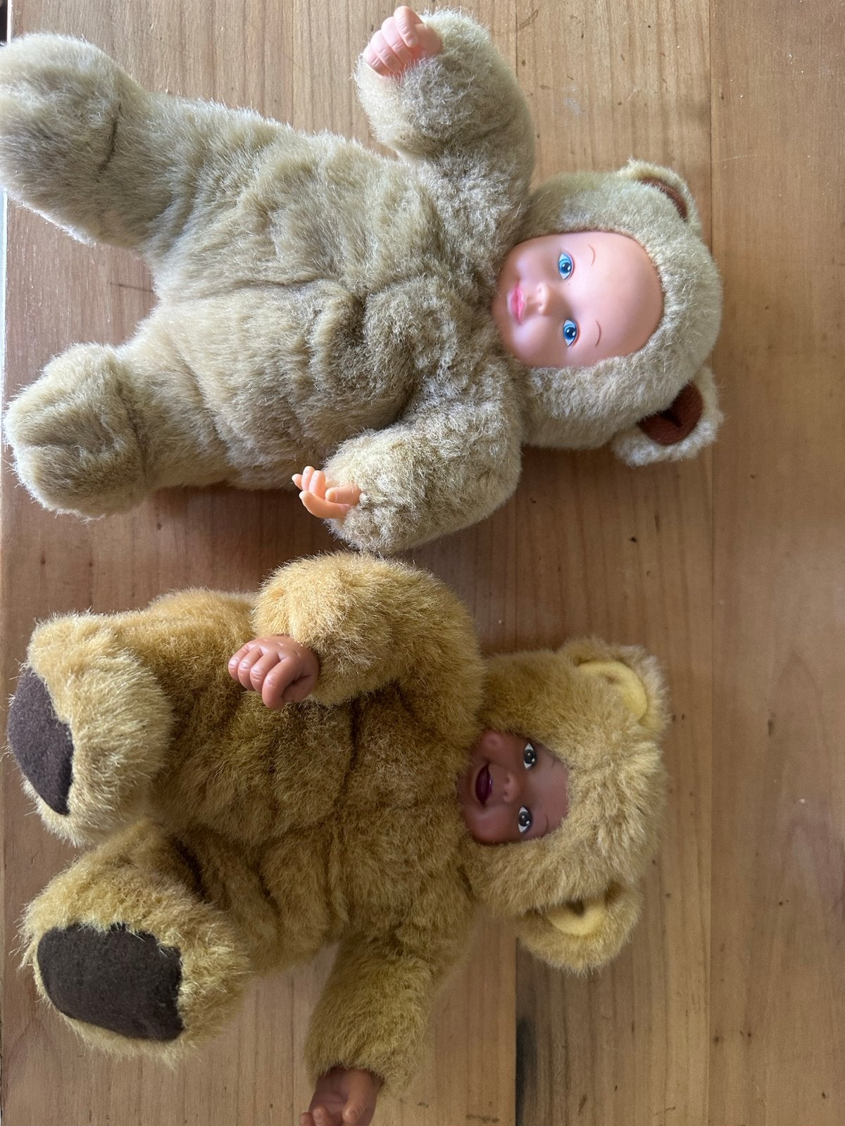 2x Anne Geddes Beertjes Baby Knuffels - Zo goed als nieuw, Kinderen en Baby's, Ophalen, Overige merken, Beer, Zo goed als nieuw