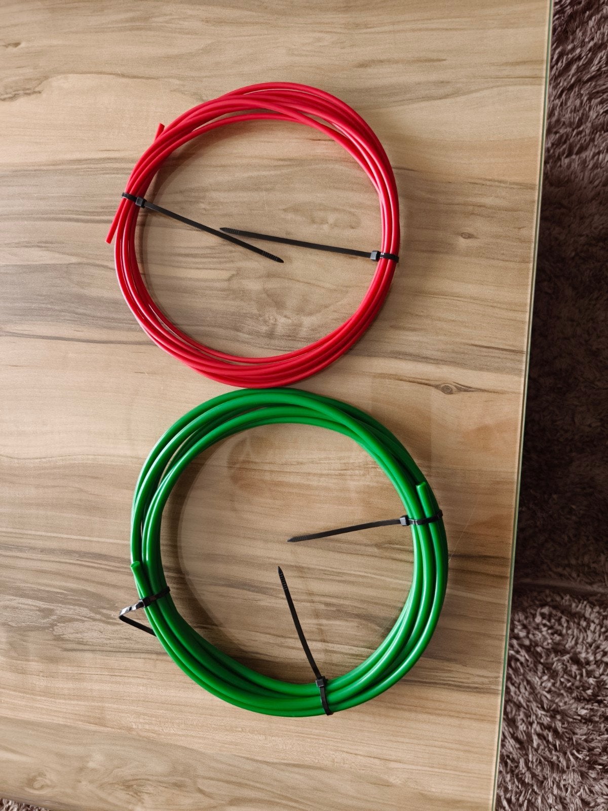 Airco leiding buigver set 1/4 inch Rood en 3/8 inch Groen, Pvc, Overige typen, Nieuw, 20 tot 40 mm