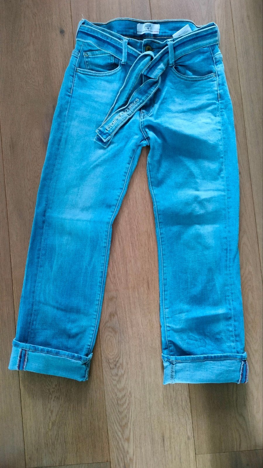 Le Temps des Cerises spijkerbroek maat 16A, Ophalen, Zo goed als nieuw, Meisje, Broek