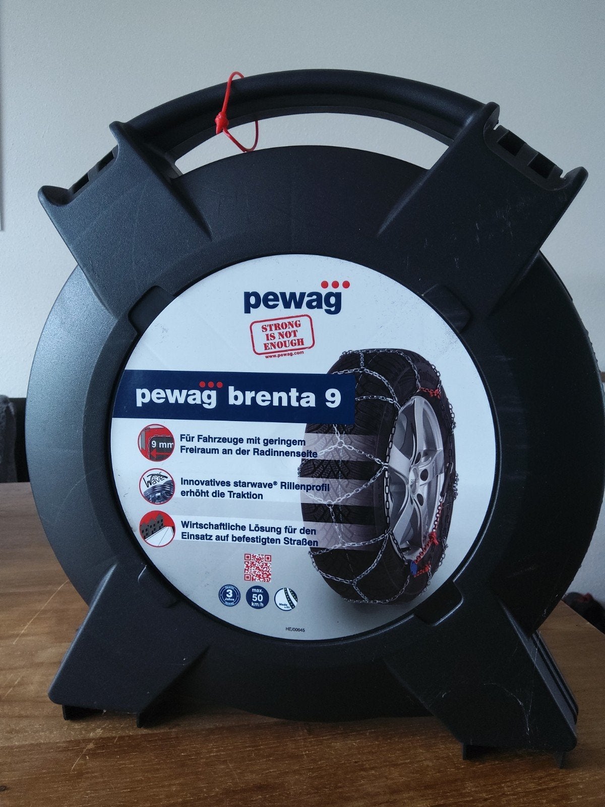 Pewag Brenta 9 sneeuwkettingen XMB 76, Ophalen of Verzenden, Zo goed als nieuw