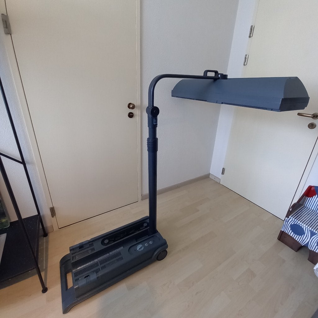 zonnehemel philips home solaria, Witgoed en Apparatuur, Zonnebanken en Gezichtsbruiners, Ophalen, Zo goed als nieuw, Zonnebank enkelzijdig