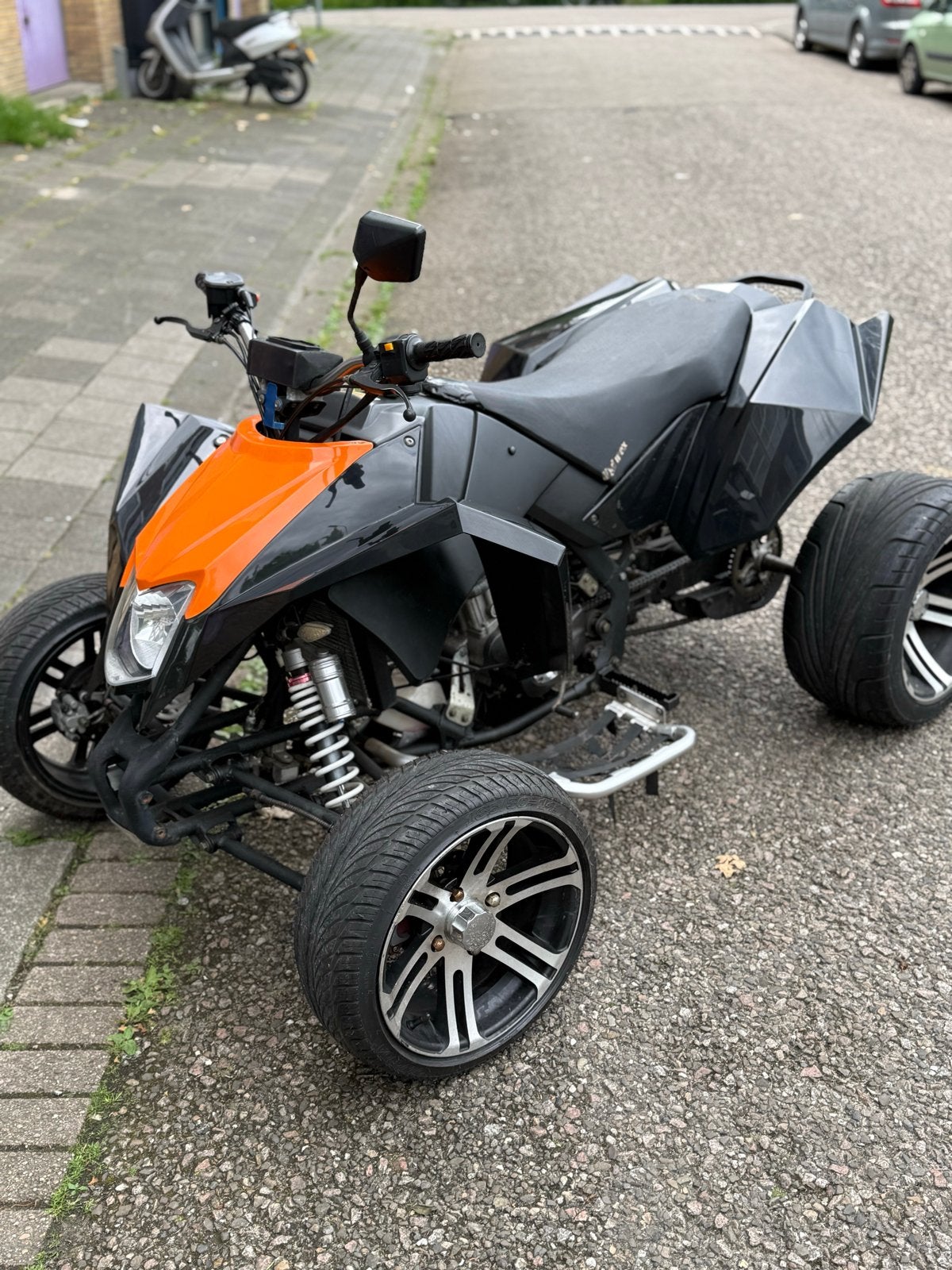 Keurig onderhouden EGL Quad - Starten en rijden! SPOT PRIJS!, Ophalen of Verzenden, Motor en Techniek