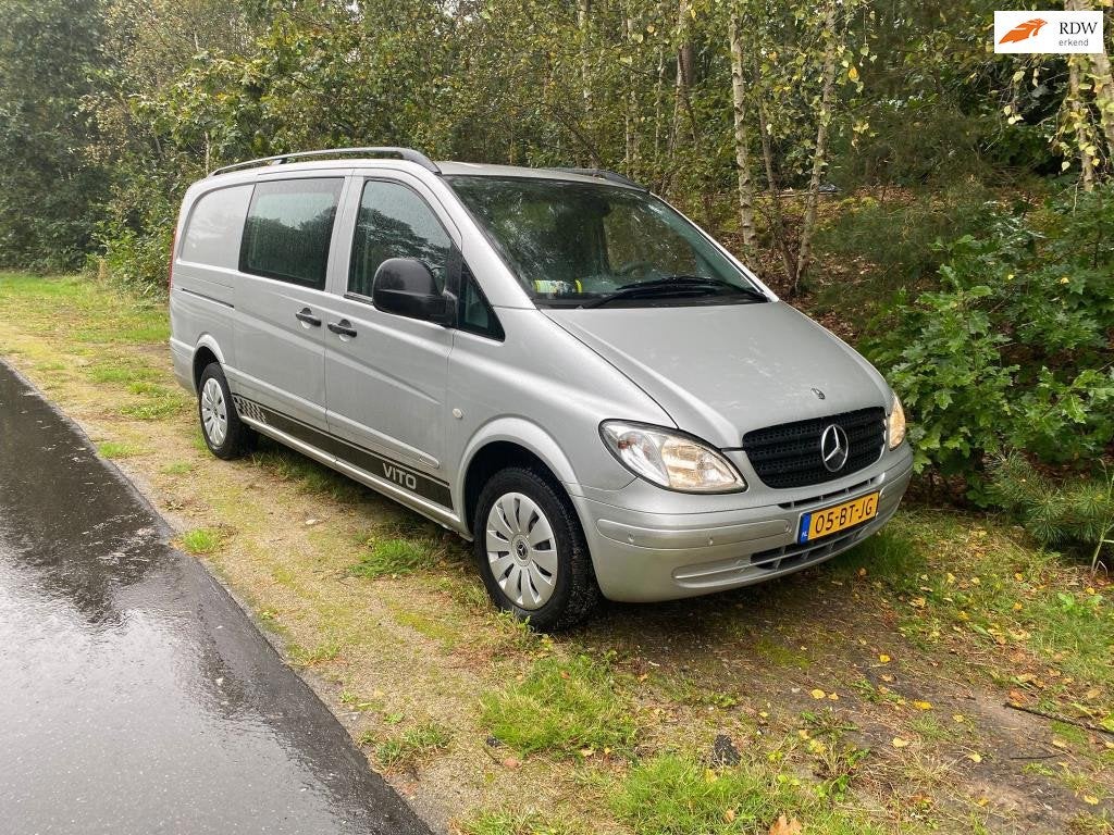 Mercedes-Benz Vito 111 CDI 320, Dealer onderhouden, Achterwielaandrijving, Gebruikt, 4 cilinders