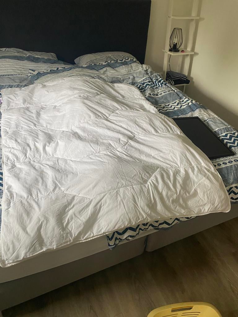 4 seizoenen peuter dekbed, Ophalen of Verzenden, Zo goed als nieuw, 100 cm of meer, Deken