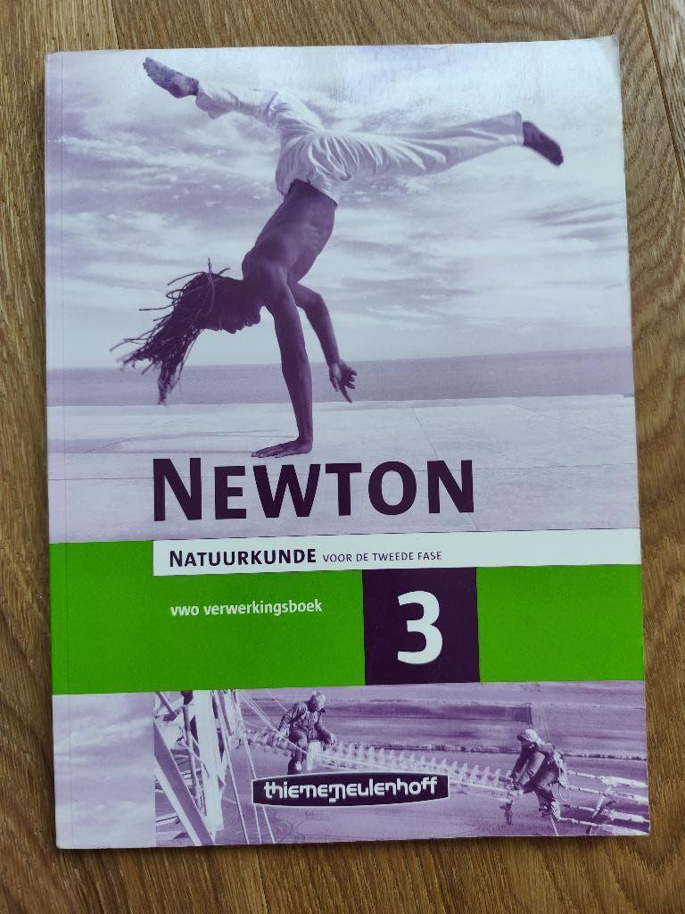 Newton VWO verwerkingsboek deel 3 natuurkunde, Boeken, Schoolboeken, VWO, Natuurkunde, Diverse auteurs, Ophalen of Verzenden