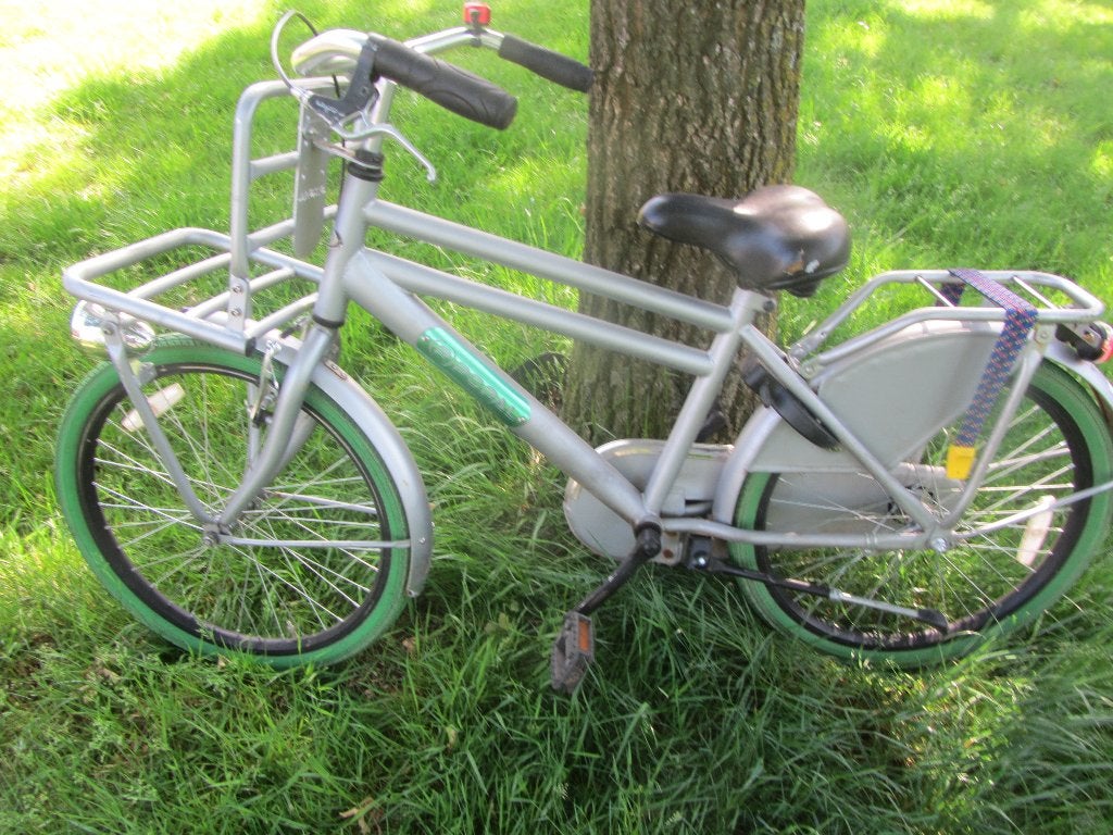 te koop Popal jongensfiets 22 inch, Ophalen, Terugtraprem, 22 inch, Gebruikt