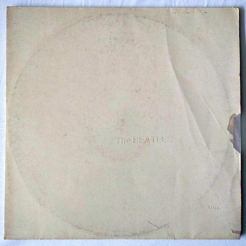 The Beatles - The Beatles (White Album) 2x LP, Cd's en Dvd's, Vinyl | Pop, Gebruikt, Ophalen of Verzenden, 12 inch, Dubbel-LP