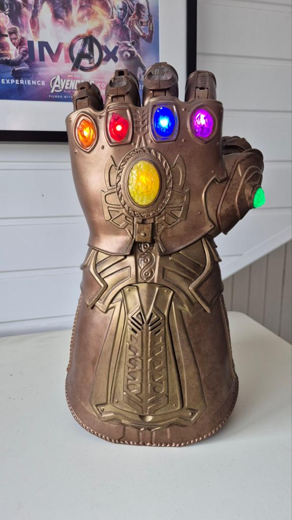 Marvel Legends Infinity Gauntlet, Ophalen of Verzenden, Zo goed als nieuw