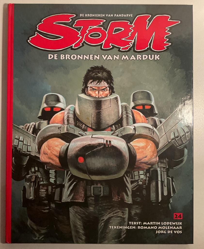 Storm HC24 - De Bronnen van Marduk-De Kronieken van Pandarve, Eén stripboek, Ophalen of Verzenden, Zo goed als nieuw, Martin Lodewijk