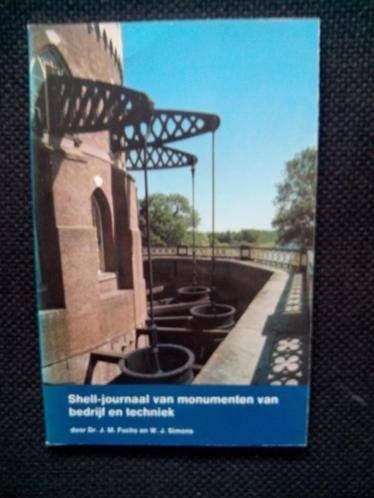 Fuchs, Simons-Shell-journaal  monumenten  bedrijf/techniek, Ophalen of Verzenden, Gelezen, Fuchs, Simons