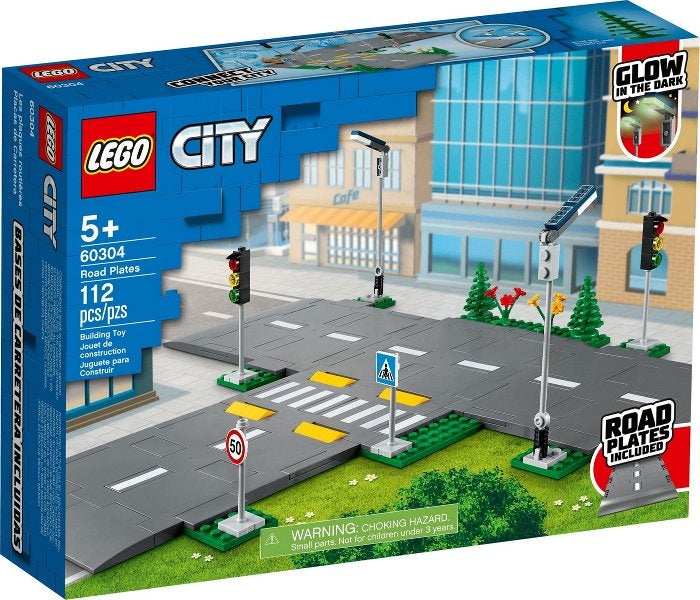 Lego City 60304 - Wegplaten NIEUW IN DOOS, City, Lego, Nieuw, Ophalen of Verzenden