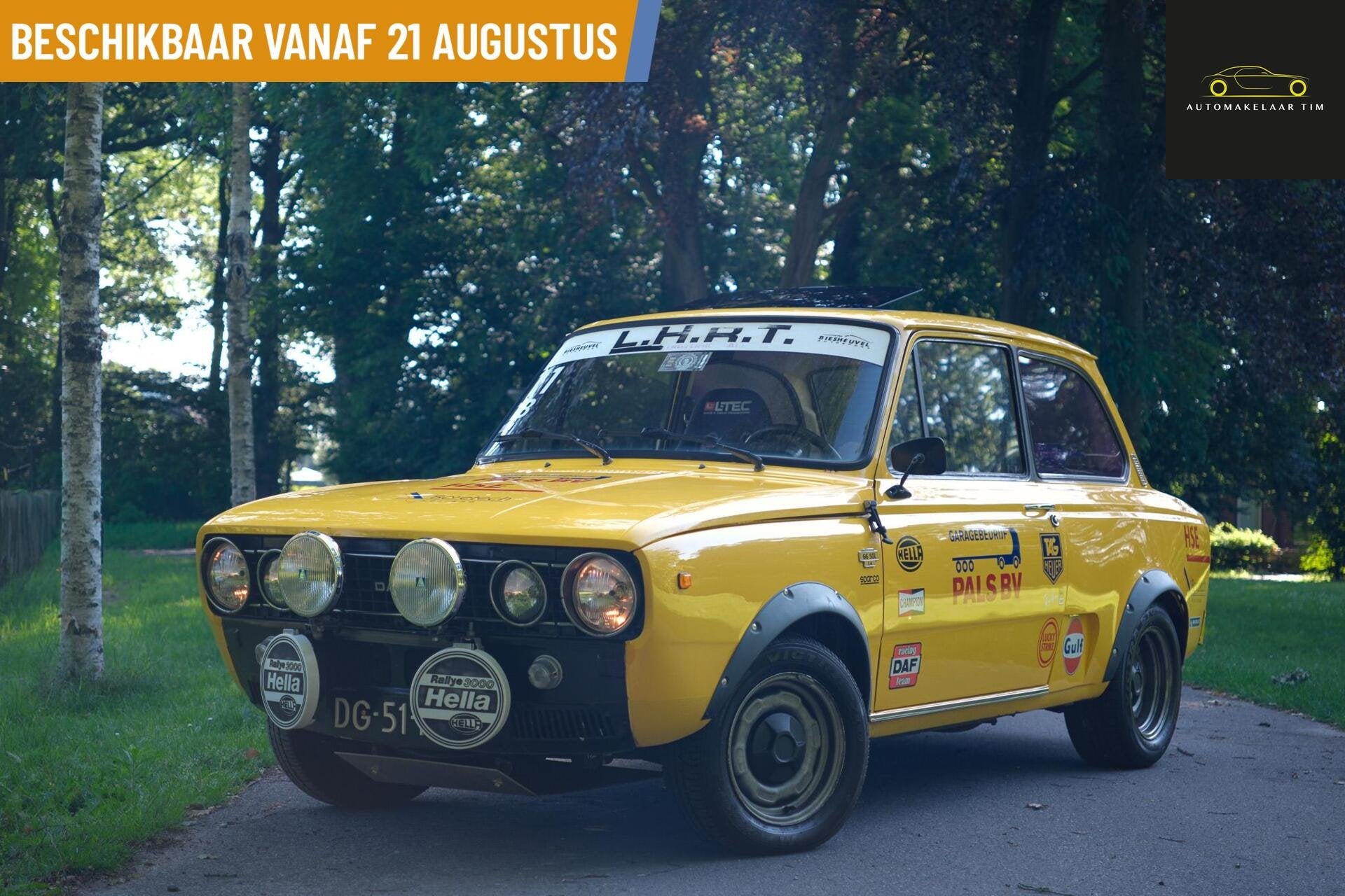 Volvo 66 / Daf 66 / Rallye / Recaro / Remus / DL Aut., Auto's, Volvo, Automaat, Achterwielaandrijving, Gebruikt, Overige modellen