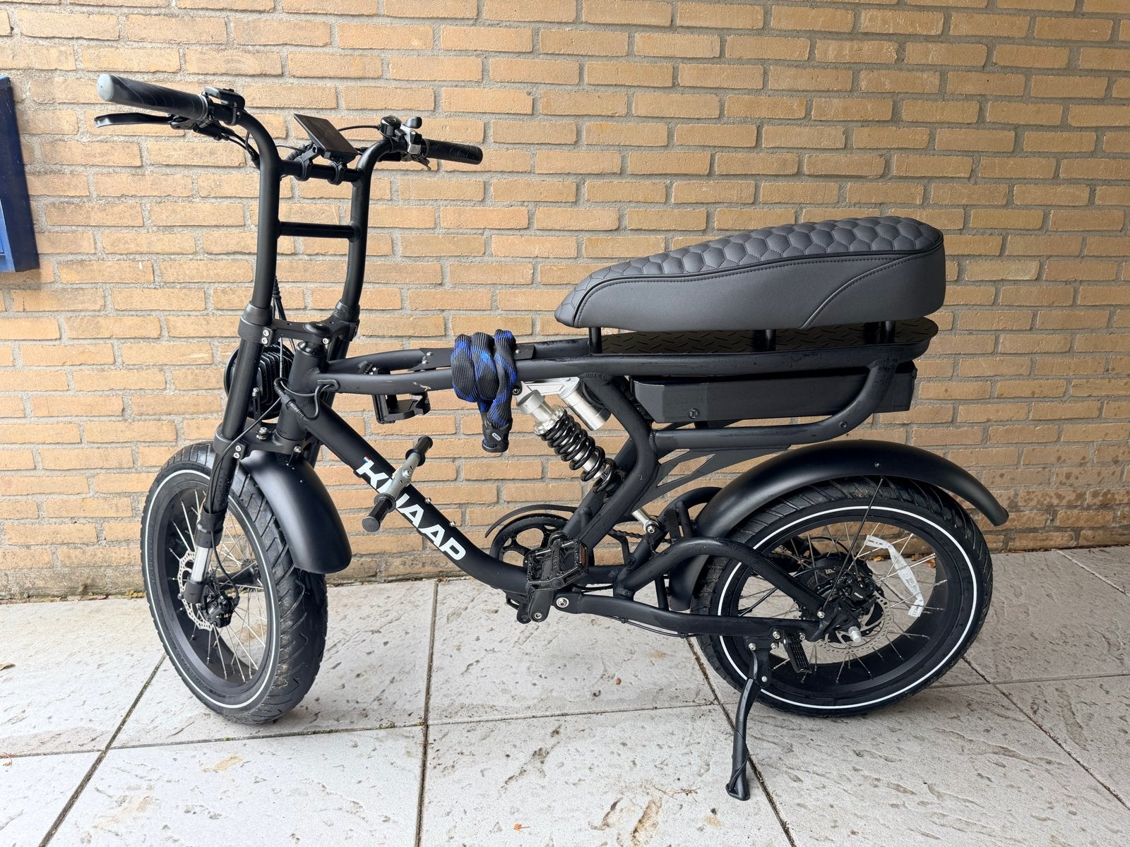 Knaap AMS E-bike - Zo goed als nieuw, Overige merken, Ophalen of Verzenden, Zo goed als nieuw, Minder dan 47 cm