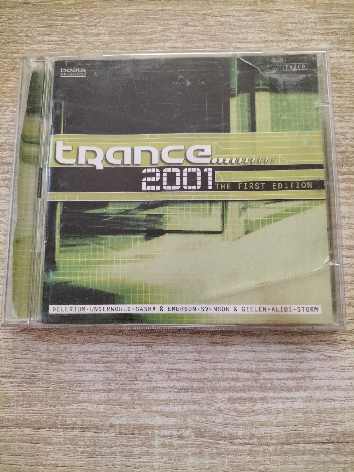 Trance 2001 the first edition 2 cd set, Ophalen of Verzenden, Dance en House