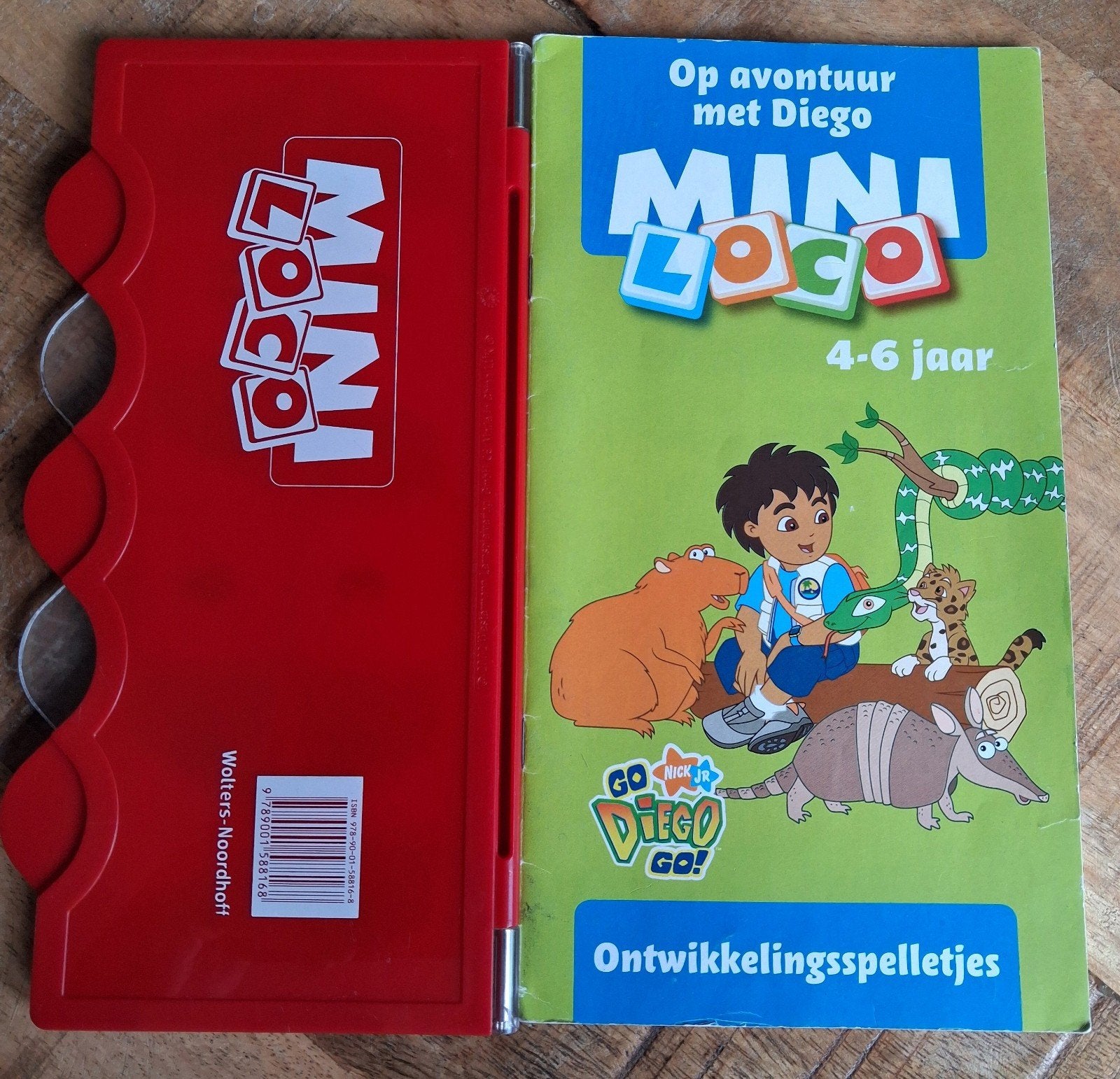 Mini Loco  - Op avontuur met Diego - ontwikkelingsspelletjes, Ophalen of Verzenden, Ontdekken