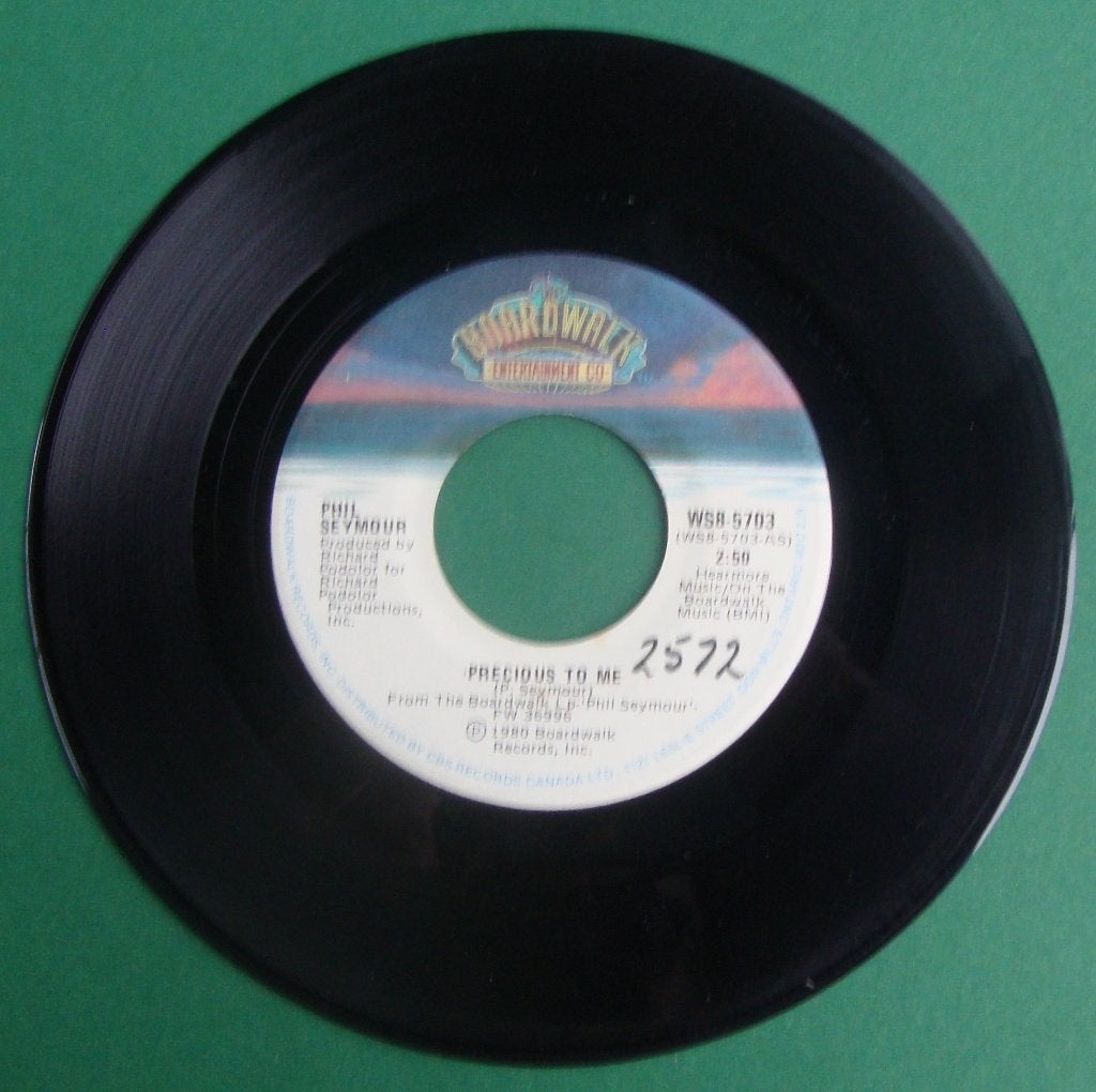 Phil Seymour - Precious To Me ( 7'' vinyl single 1980 ) (7), Cd's en Dvd's, Gebruikt, 7 inch, Ophalen of Verzenden, Pop