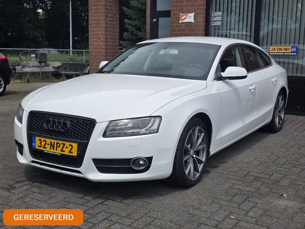 Audi A5 Sportback 2.0 TFSI Pro Line LEES ADVERTENTIE! Org NL, Auto's, Audi, Euro 5, Stof, Gebruikt, 4 cilinders