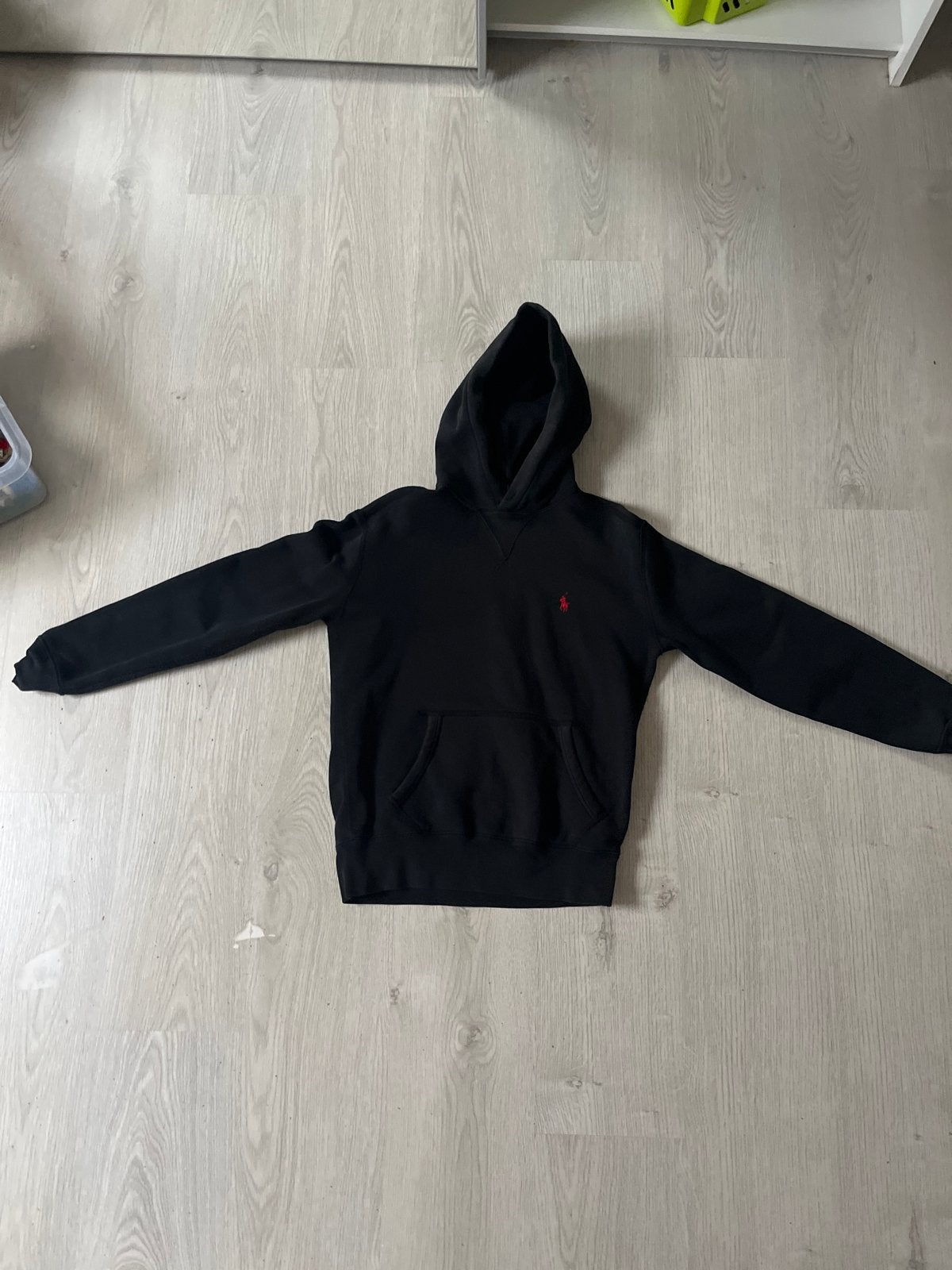 Polo Ralph Lauren hoodie zwart - Maat XS, Kleding | Heren, Truien en Vesten, Ophalen, Zo goed als nieuw, Maat 46 (S) of kleiner