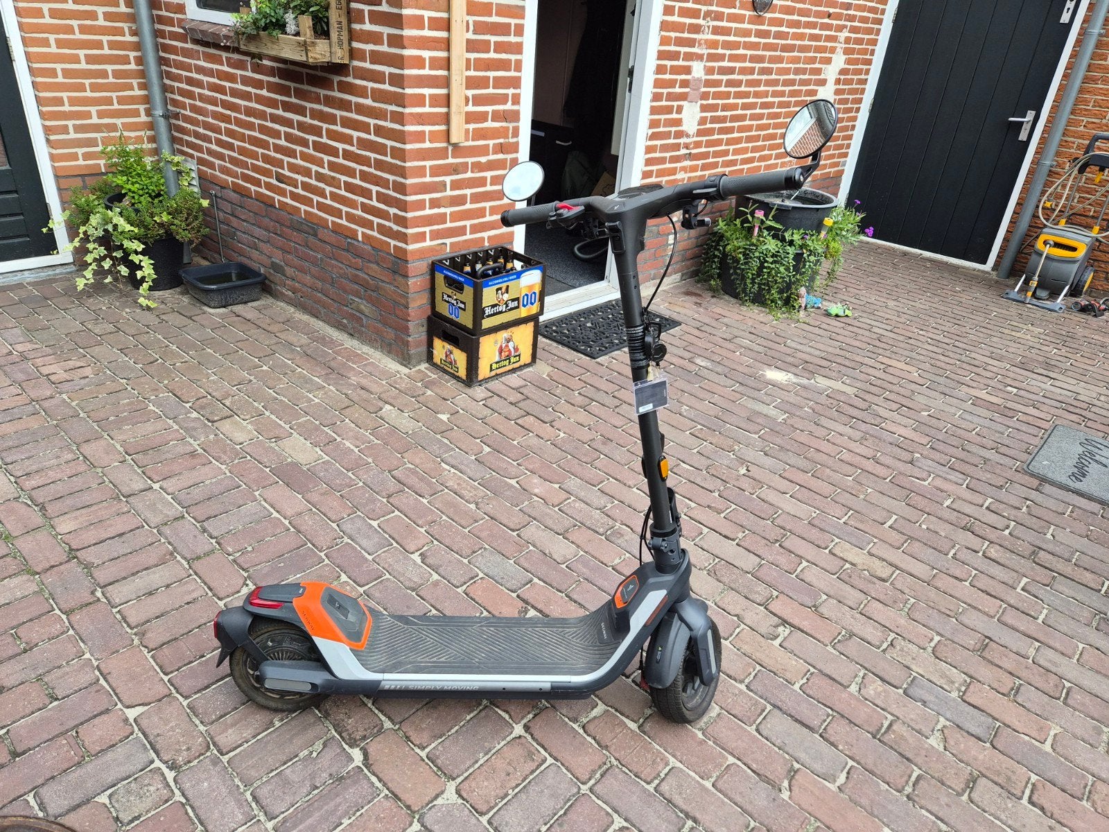 aangeboden segway p65, Ophalen, Zo goed als nieuw, Segway