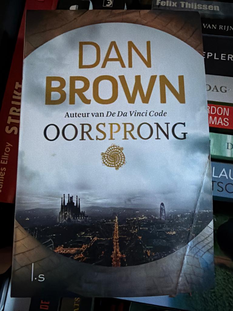 Z2.  Dan Brown - Oorsprong, Boeken, Thrillers, Zo goed als nieuw, Ophalen of Verzenden