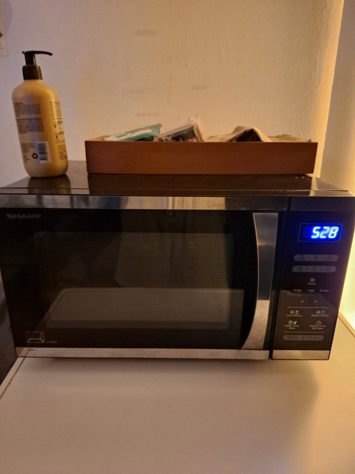 SHARP Microwave, Witgoed en Apparatuur, Magnetrons, Zo goed als nieuw, Ophalen