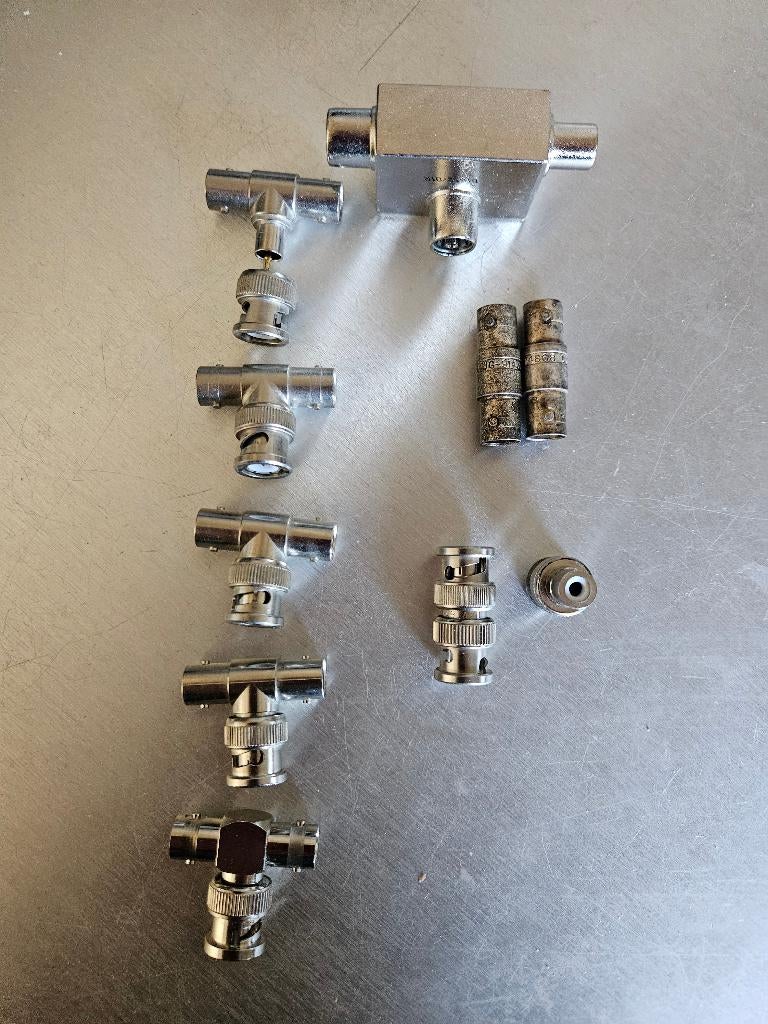 BNC connectors, Ophalen of Verzenden, Zo goed als nieuw, Apparatuur