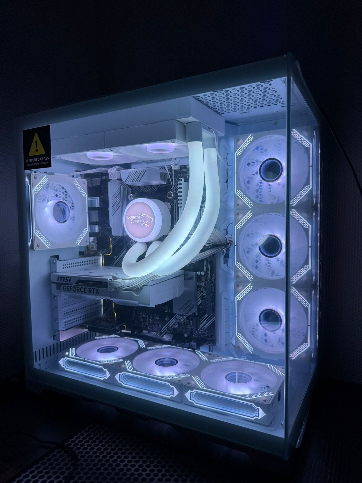Gaming PC - AMD Ryzen 7 5700X, RTX 3060, 32GB RAM, Computers en Software, Desktop Pc's, Ophalen, 32 GB, Zo goed als nieuw, Gaming