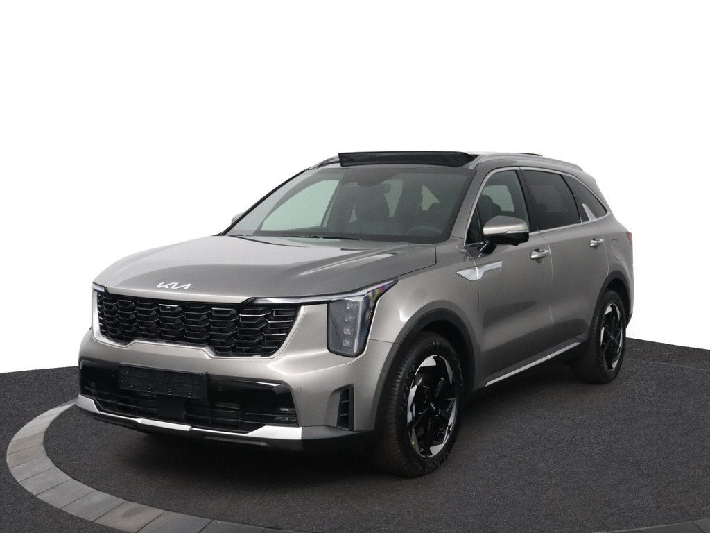 Kia Sorento 1.6 T-GDi Plug-in Hybrid 4WD ExecutiveLine 7p. A, Auto's, Kia, Automaat, 4 cilinders, 7 stoelen, Leder