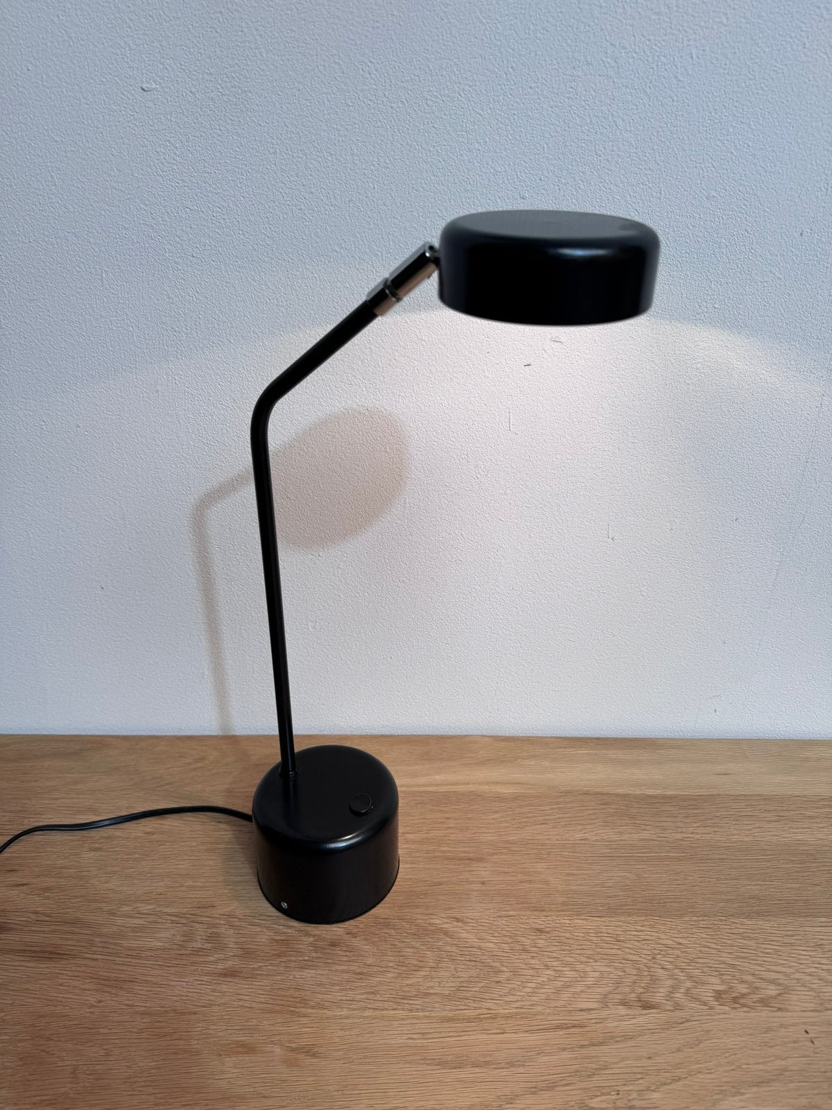 Vintage Elco Lite bureaulamp, Bureaulamp, 44 cm, Minimalistisch, Ophalen of Verzenden