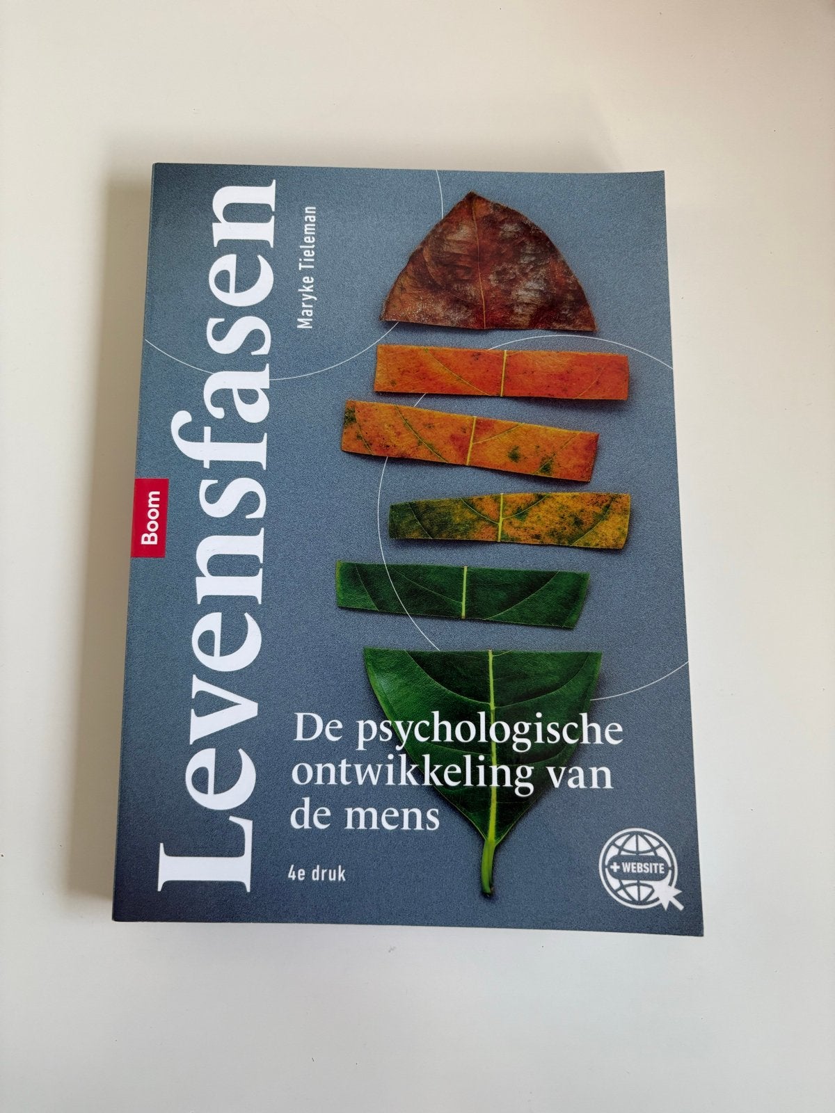 Levensfasen - Maryke Tieleman, Ophalen of Verzenden, Gamma, Zo goed als nieuw, HBO