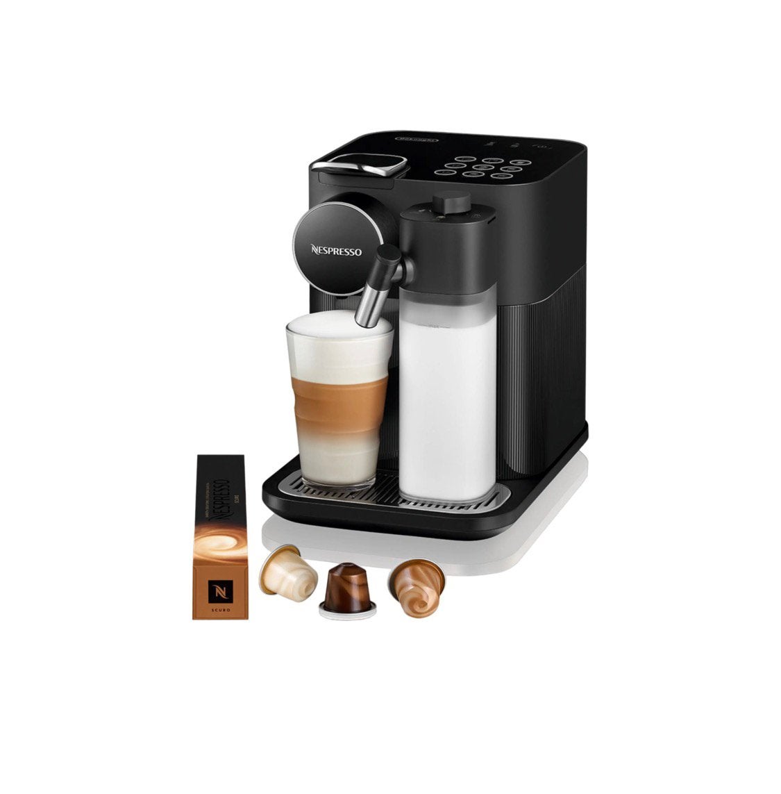 De’Longhi Nespresso Gran Lattissima, Ophalen, Koffiemachine, Zo goed als nieuw, 4 tot 10 kopjes