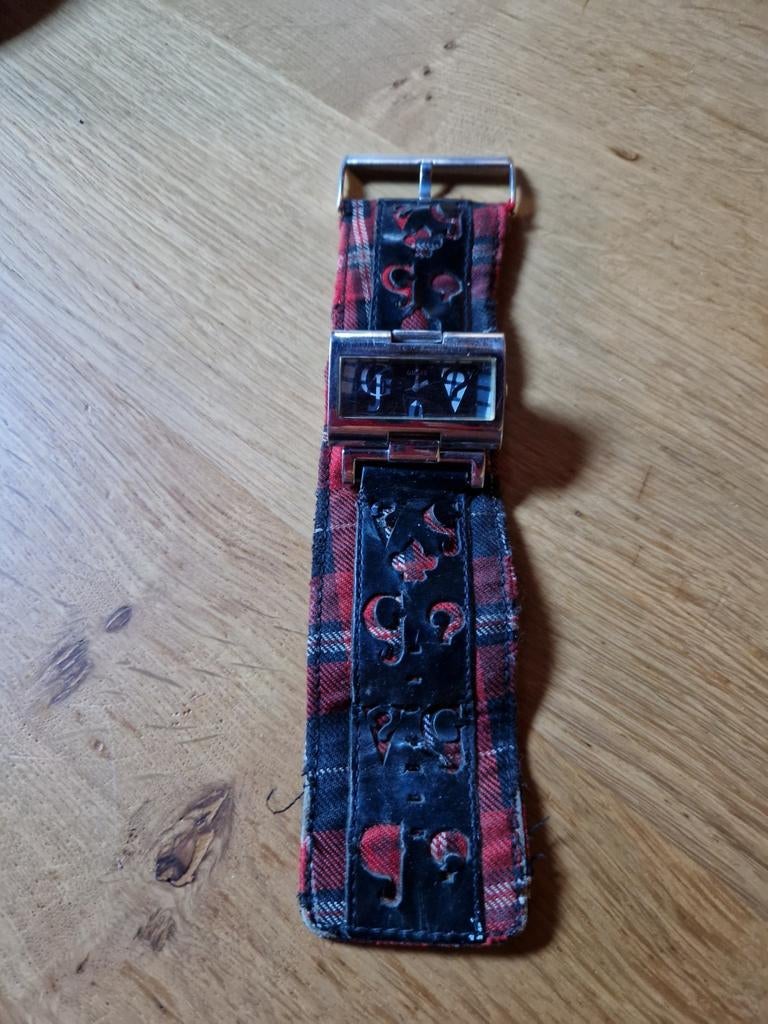 GUESS HORLOGE, Ophalen of Verzenden, Zo goed als nieuw