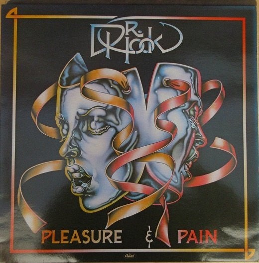 Dr. Hook - Pleasure & pain, LP, Gebruikt, Ophalen of Verzenden, 12 inch