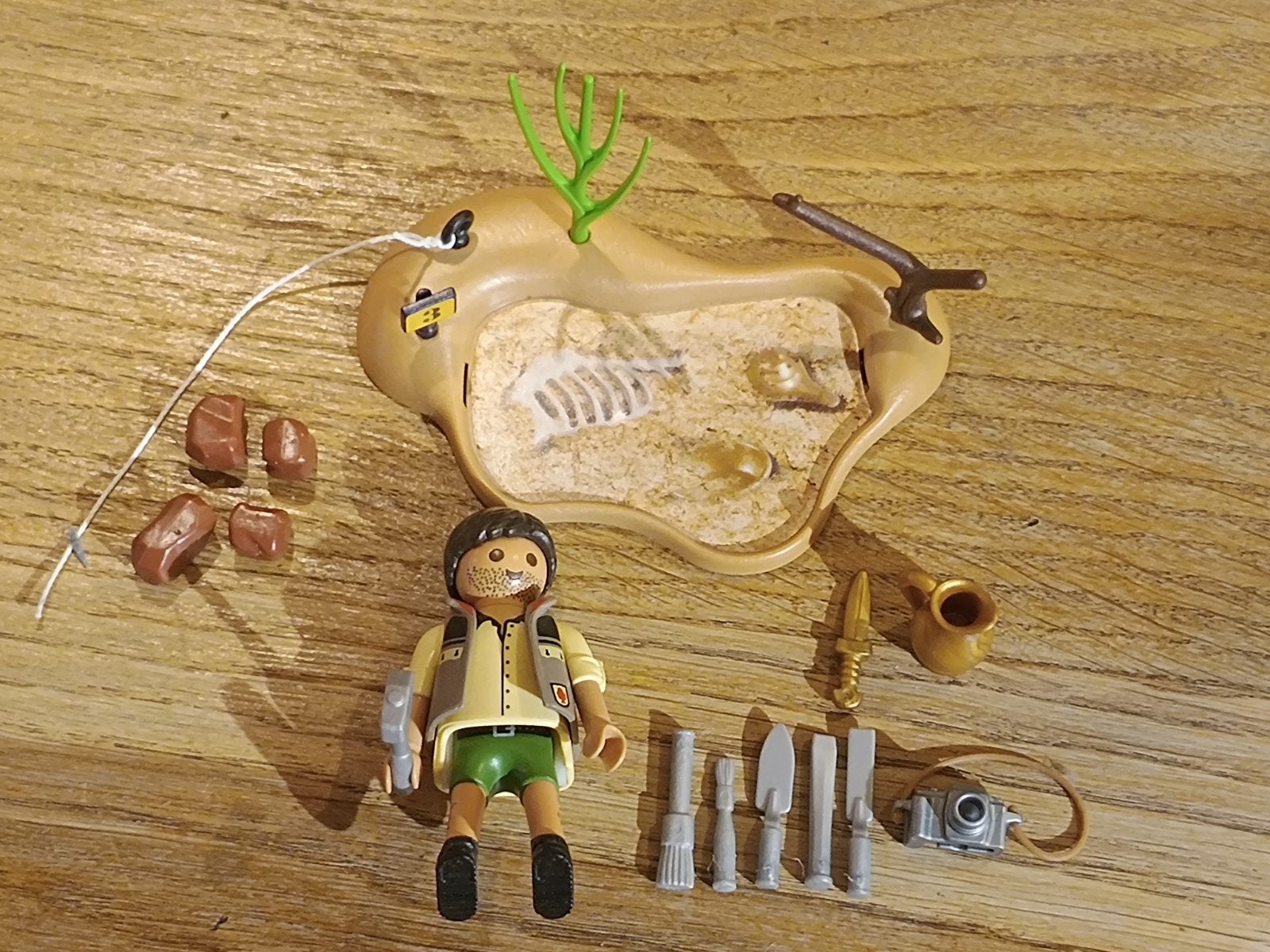 Playmobil Special Plus - Archeoloog (9359), Kinderen en Baby's, Ophalen of Verzenden, Zo goed als nieuw