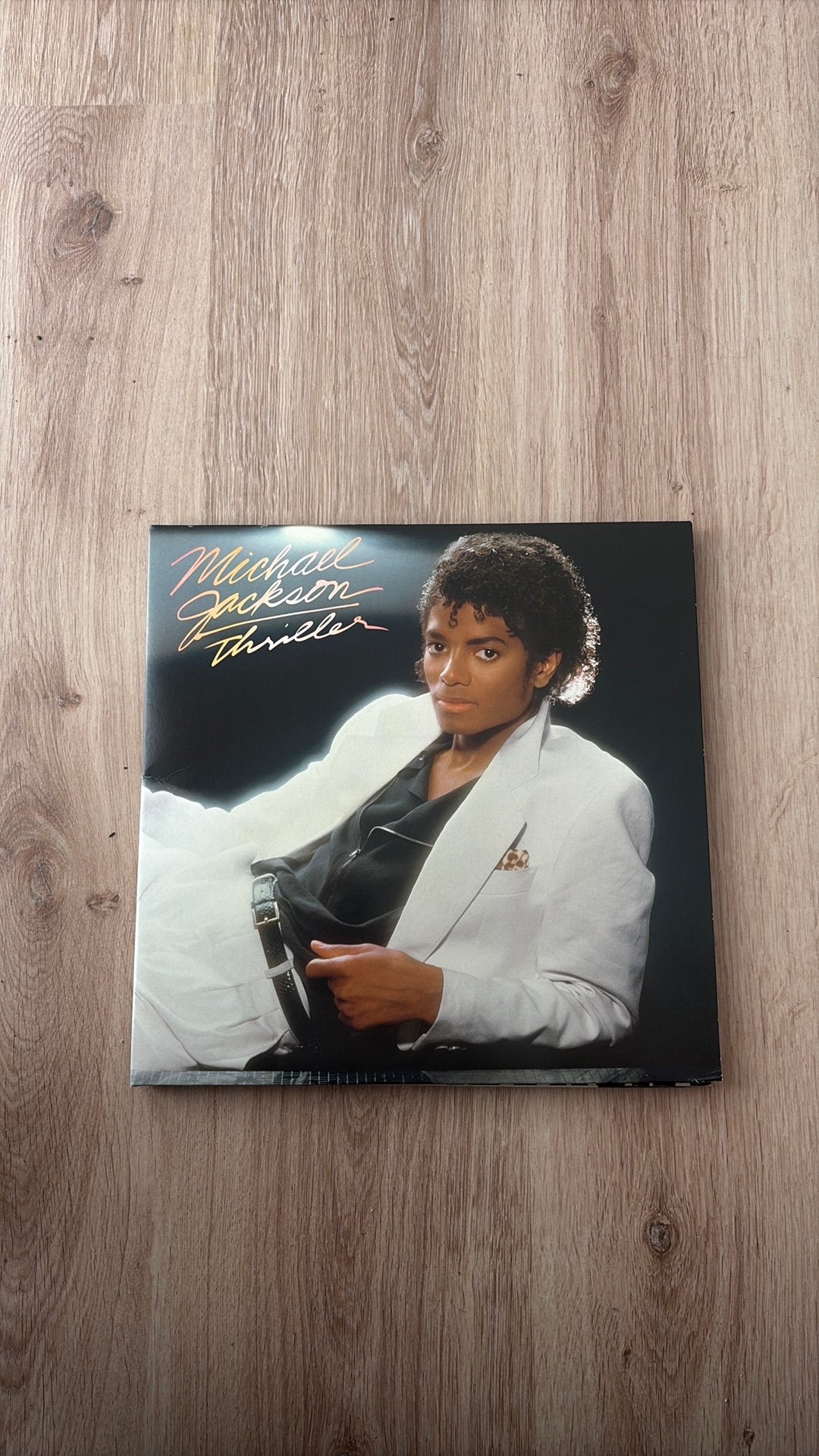LP van Michael Jackson., Ophalen of Verzenden, Zo goed als nieuw, Overige formaten