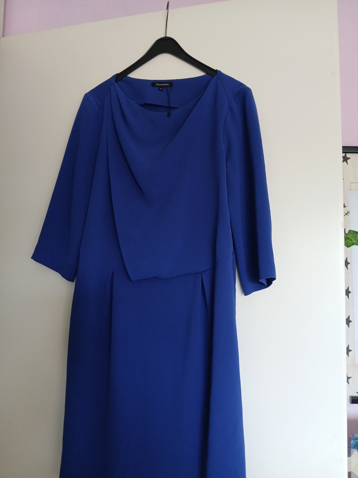 Nieuw Tara Jarmon Kobaltblauwe Jurk Maat 44, Kleding | Dames, Blauw, Tara Jarmon, Maat 46/48 (XL) of groter, Nieuw