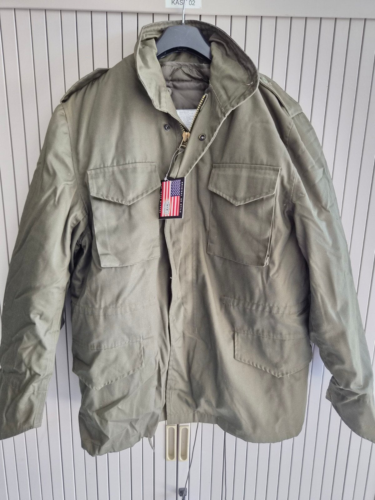 m65 parka groen, Ophalen of Verzenden, Landmacht, Nederland, Kleding of Schoenen