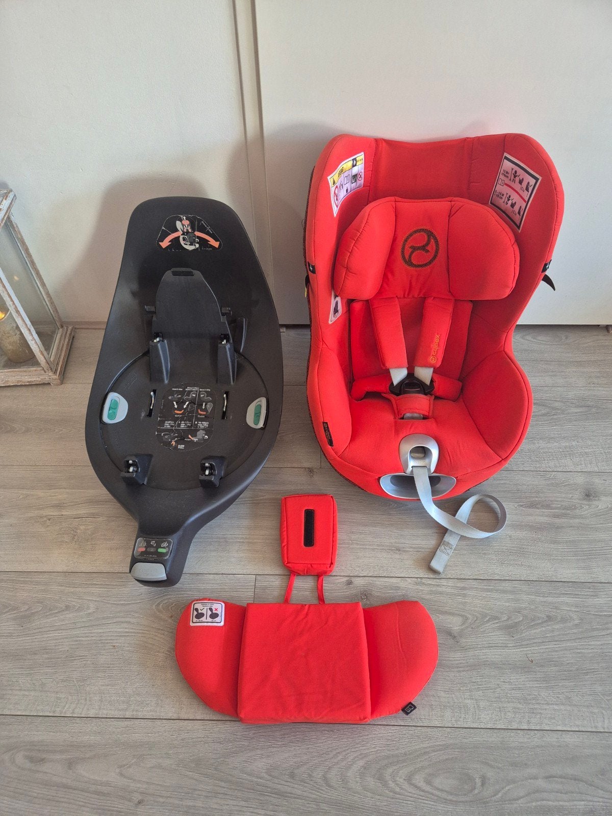 Cybex Sirona Z i-Size autostoel met 360 draaibare base, Kinderen en Baby's, Verstelbare rugleuning, 0 t/m 18 kg, Zo goed als nieuw