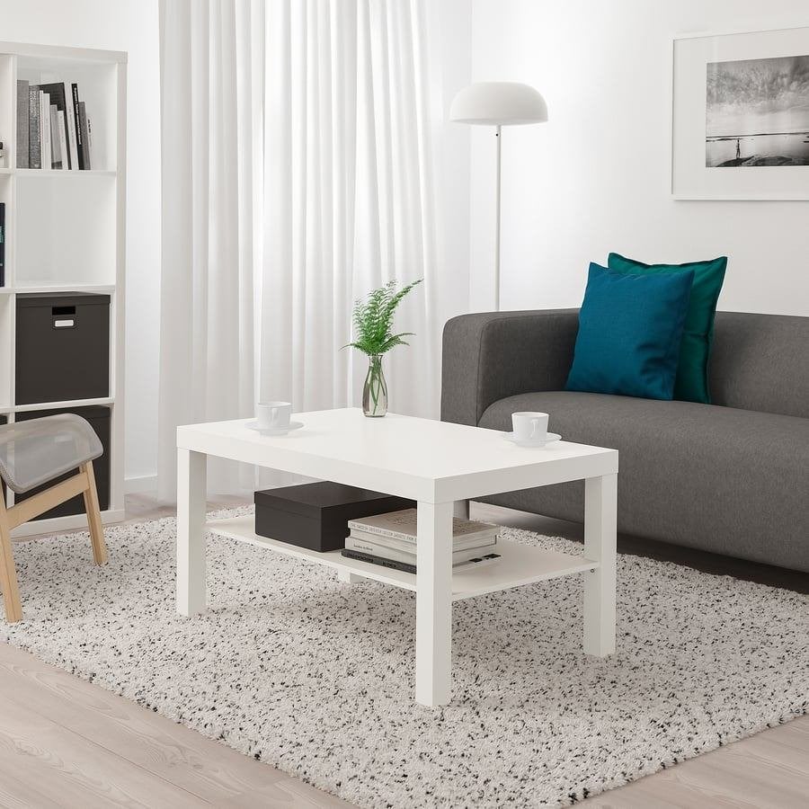 Lack Ikea salontafel, Huis en Inrichting, Tafels | Salontafels, Ophalen, 50 tot 100 cm, 50 tot 100 cm, Zo goed als nieuw