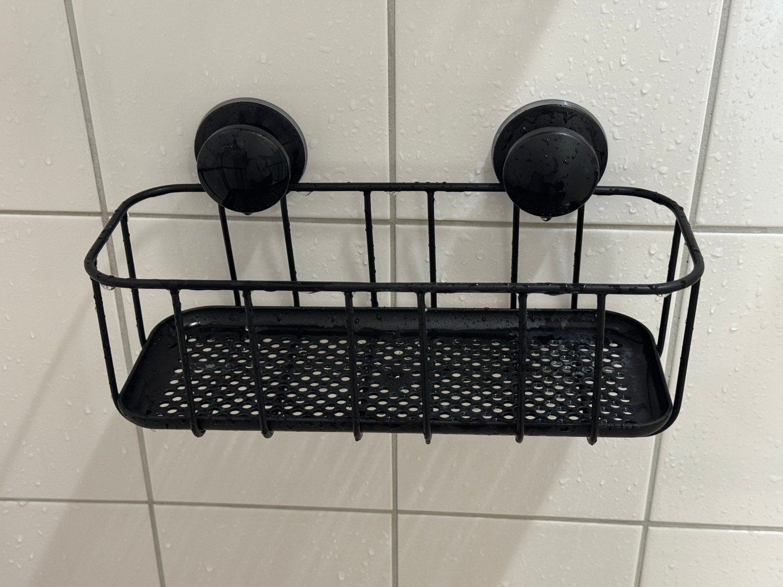 hema suction cup bathroom basket, Ophalen of Verzenden