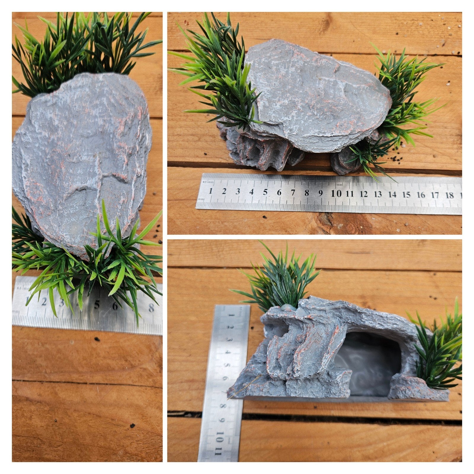 Aquarium decoratie hars, Dieren en Toebehoren, Vissen | Aquaria en Toebehoren, Ophalen, Nieuw, Decoratie