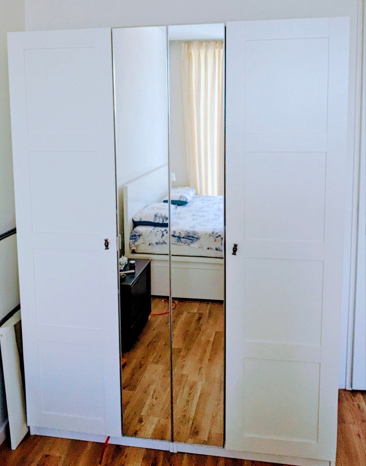 IKEA PAX Kledingkast 200x58x201 cm - Zo goed als nieuw, Ophalen of Verzenden